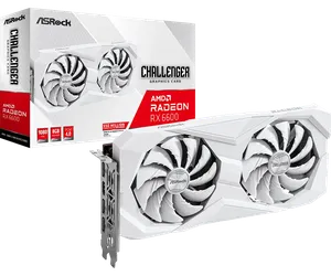 Radeon RX 6600 Challenger White 8GB